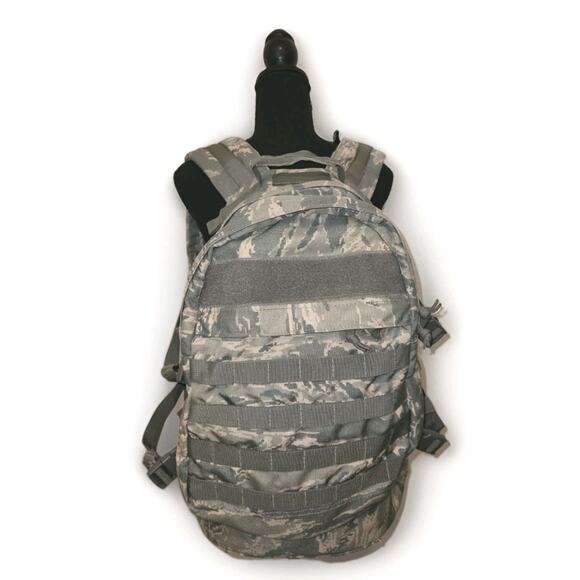New! GCS ABU ASSAULT MISSION Tiger Stripe Camo Backpack 19x14x7 - Picture 4 of 10